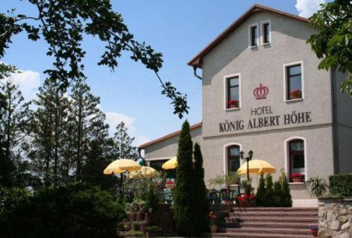 Hotel Koenig Albert Hoehe Rabenau ภายนอก รูปภาพ