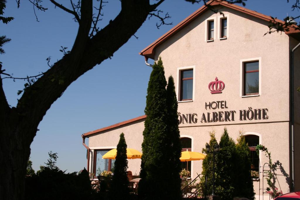 Hotel Koenig Albert Hoehe Rabenau ภายนอก รูปภาพ